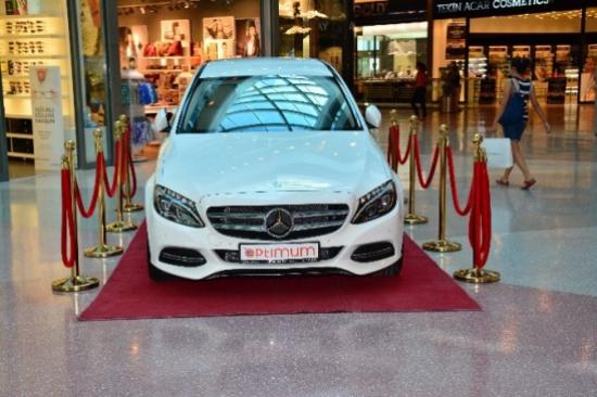 Adana Optimum Avm'den Mercedes Sahibi Olma Fırsatı