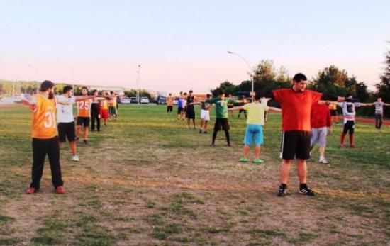 (özel Haber) Trakya'nın İlk Amerikan Futbol Takımı Kuruldu