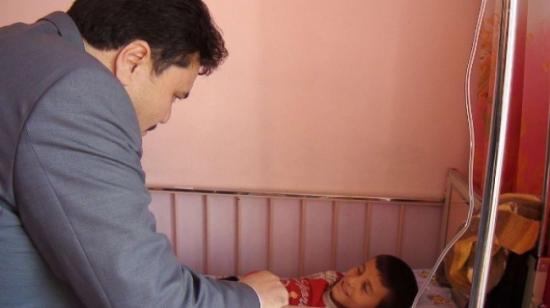 Havran'da Başkan Her Hafta Hasta Ziyaretine Gidiyor