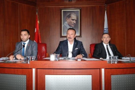 Meclis Toplantısı Yapıldı