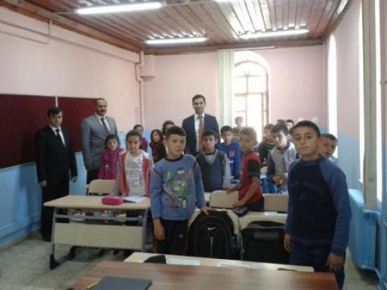 Küre Kaymakamı Kazancı İho Okulunda İncelemelerde Bulundu