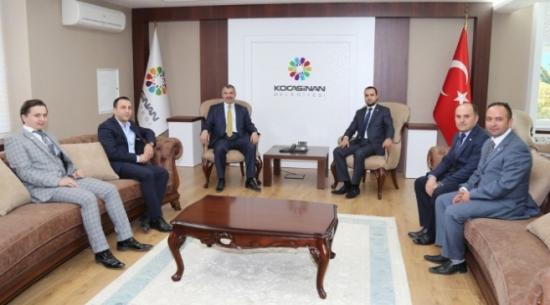 Başkan Çelik'e Osmanlı Ocağı'ndan Ziyaret