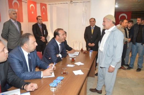 Ceyhan Belediyesi'nde Halk Günü Toplantısı