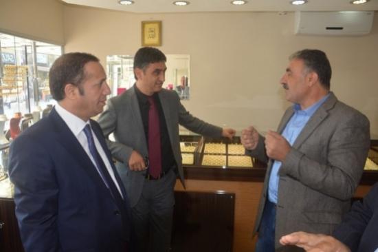 Başkan Toltar'dan Esnaf Ziyareti