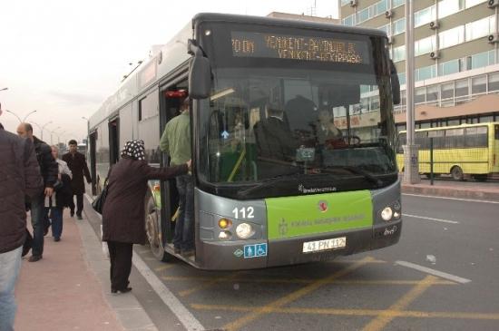 Bayramda Ulaşım Ücretsiz