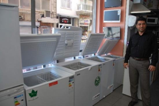 Beyaz Eşya Satıcılarının Bayramı Erken Başladı