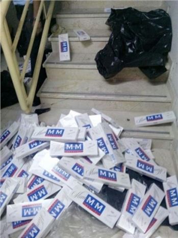 Başakşehir'de Kaçak Sigara Operasyonu