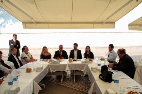 Avukat Lütfi Keskin Baro Başkanlığına Adaylığını Açıkladı