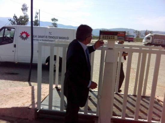 Kurban Satış Yerlerindeki Kantarlar Denetlendi