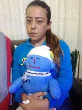 Hastanede Tekerlekli Sandalyede Doğurdu