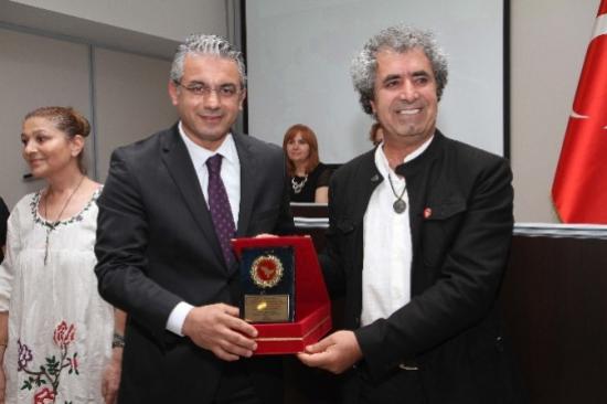 Akpınar'a ''çocuk Dostu Başkan'' Ödülü