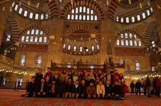 Gençlik Meclisi Üyeleri Süleymaniye'de