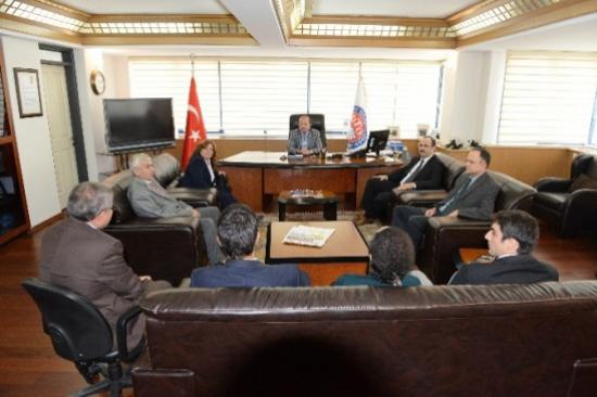 Kosgeb'ten Dto'ya Ziyaret