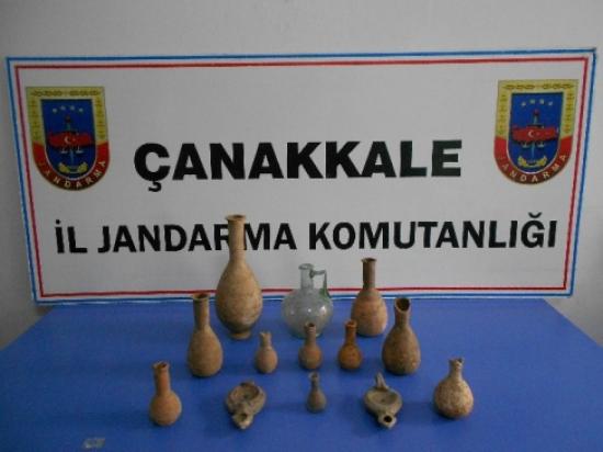 Çanakkale'de Tarihi Eser Operasyonu