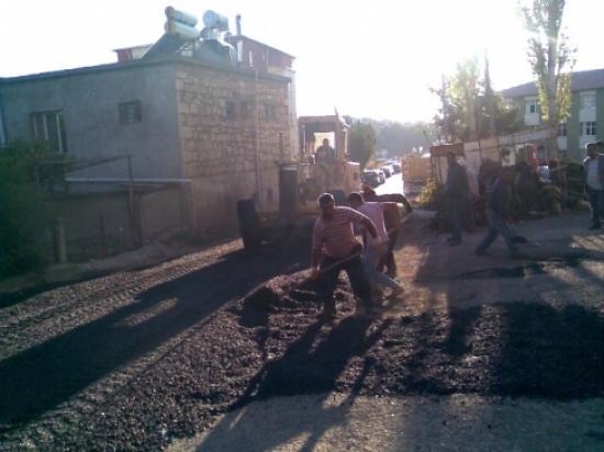 Bayram Öncesi Gülnar'a Asfalt