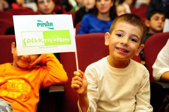 Pınar Çocuk Tiyatrosu 27.kez ''perde'' Diyor
