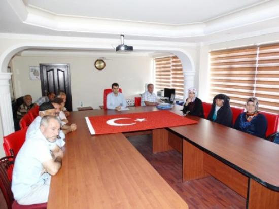 Barınma Desteği Alan 23 Aileden Kaymakam Sarı'ya Teşekkür