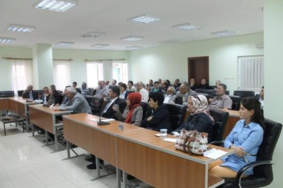 Depolama İmar Planları Meclis Üyelerine Anlatıldı