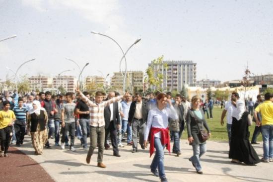 Diyarbakır'da Olaylar Çıktı
