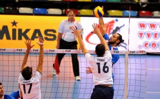Şahinbey Voleybol Takımı Çeyrek Finalde