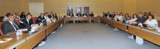 Samsun Tso'nun Örnek Çalışması Ankara'da Paylaşıldı