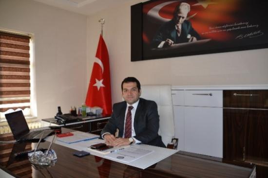 Şenkaya Kaymakamı Ahmet Özkan Göreve Başladı