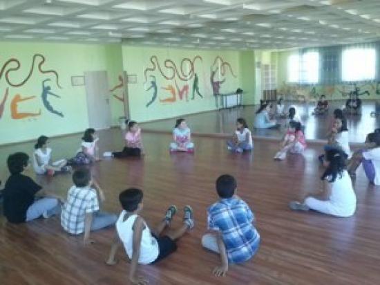 Öğrencilere Uyum Drama Çalışması Tamamlandı