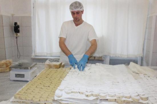 Geleneksel Tatlılar Bayram Sofraları İçin Hazırlanıyor