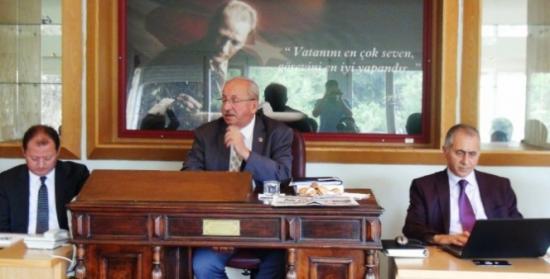 Tekirdağ Büyükşlehi Belediye Başkanı Kadir Albayrak Basın Mensupları İle Bir Araya Geldi