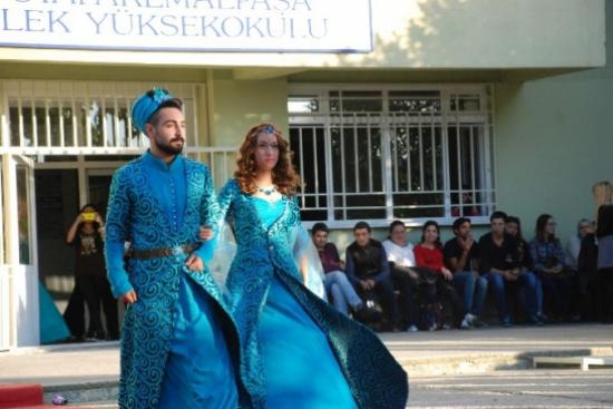 Öğrencilerden Osmanlı Esintileri