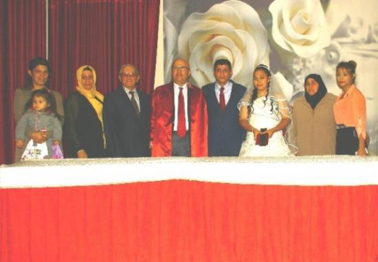 Başkan Çoban Basın Mensubu Uçmak'ın Nikahını Kıydı