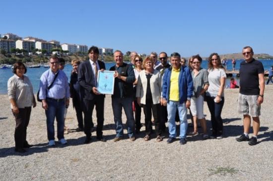 Yabancı Öğrenciler Foça'ya Hayran Kaldı