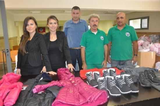 Bayramlıklar Menderes Belediyesi'nden