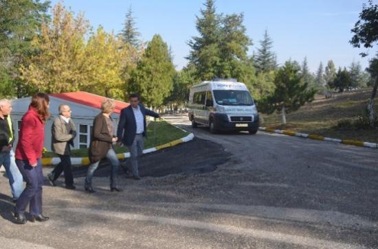 Başkan Bakıcı'dan Bayram Öncesi Son Kontroller