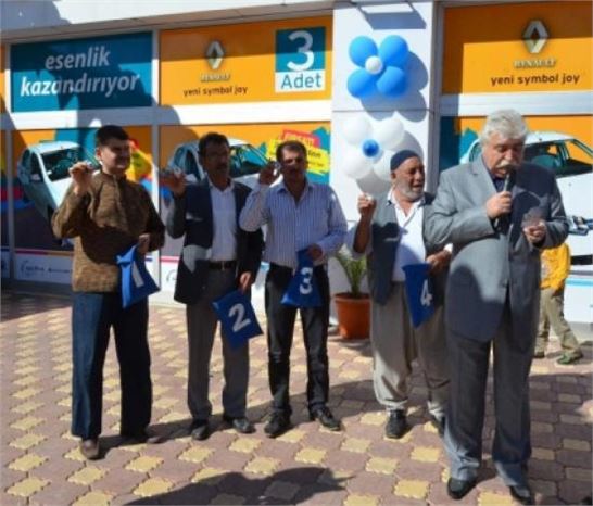 Çekilişte Kazananlar Açıklandı