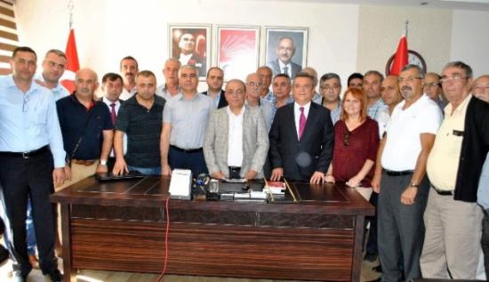 Aydın Chp'de Kayyum Başkan Adaylığını Açıkladı