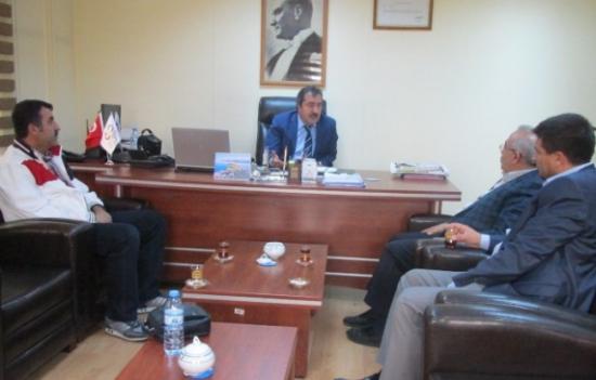 Müsiad Van Şubesi'nden Vedaş'a Ziyaret