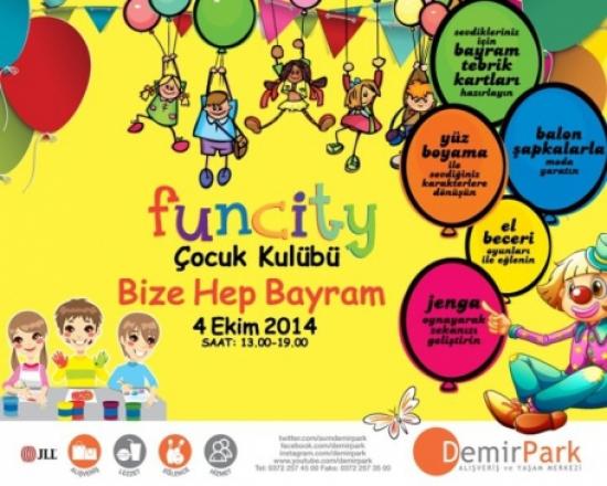 Demirpark Avm'den Bayram Etkinlikleri