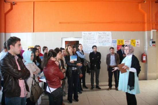 Hemşire Adayları Tıbbi Atıkların Geri Dönüşümünü Yerinde İnceledi