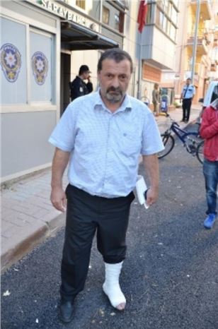 Kocaeli'nde Öfkeli Sürücü Dehşet Saçtı