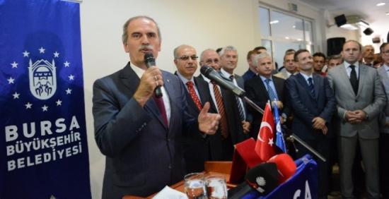 Büyükşehir Ailesi Bayramlaştı