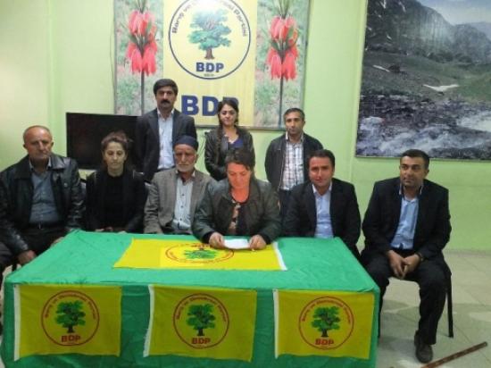 Dbp Hakkari'de 'kara Bayram' İlan Etti