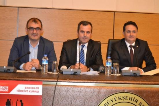 Erkekler Türkiye Kupası B Grubu Maçları 5-7 Ekim'de Kayseri'de Oynanacak