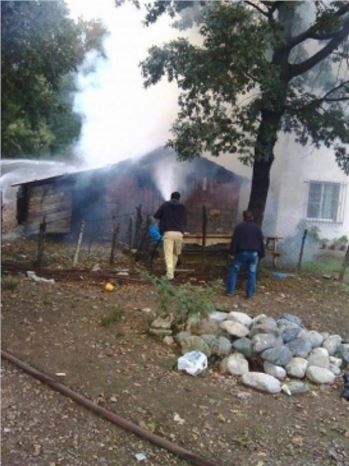 Kurbanlık Keçiler Yanmaktan Son Anda Kurtuldu