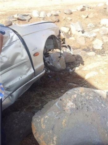 Siverek'te Trafik Kazası: 2'si Çocuk 8 Yaralı