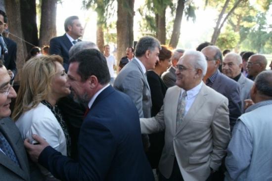 İzmir Chp Bayramlaştı