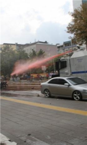 Van'da Olaylar Çıktı