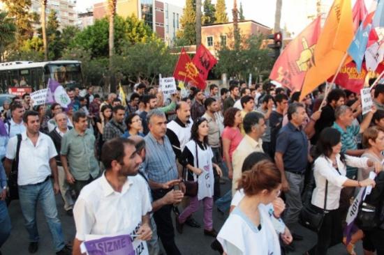 Tezkereyi Protesto Yürüyüşü