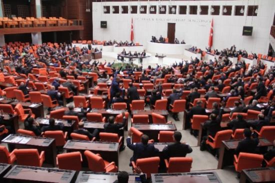 Suriye-ırak Tezkeresi Kabul Edildi