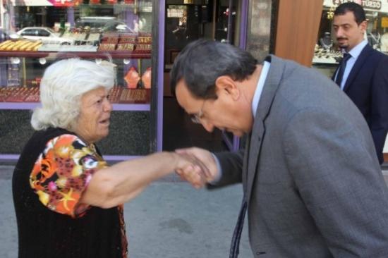 Narlıdere'de Coşkulu Bayramlaşma